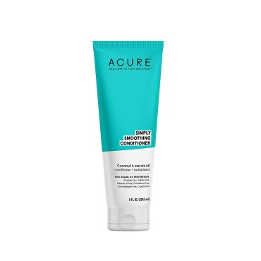 Acure Simply Smoothing Conditioner - & Marula Oil ...