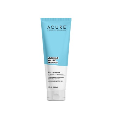 Acure Vivacious Volume Shampoo Echinacea 100% Vega...