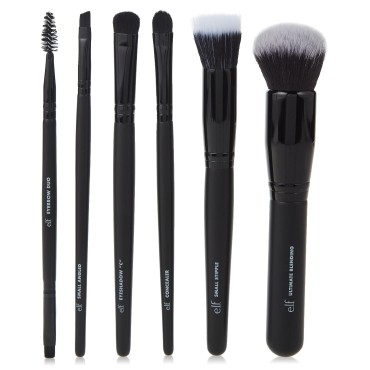 E.L.F. Flawless Face Kit, 6 Piece Brush Collection...