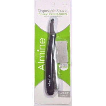 Almine Disposable Shaver W/ 2 Blades