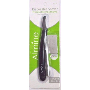 Almine Disposable Shaver W/ 2 Blades...