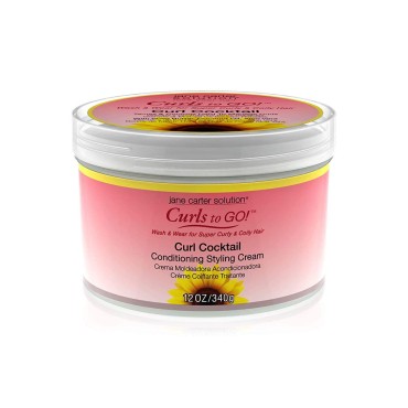 Jane Carter Curls To Go Curl Cocktail 00607 006073 12oz