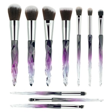 Beautiful Makeup Brushes, Make Up Brushes Set Tran...