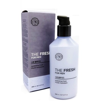 The Fresh for Men All in ONE Hydrating Fluid 170ml for All Skin Type Toner & Lotion in One