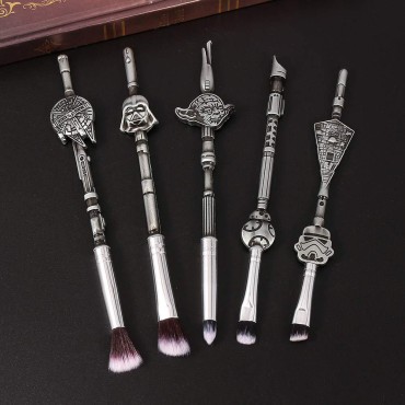 5Pcs Profession Star Makeup Brushes - Wars Profess...