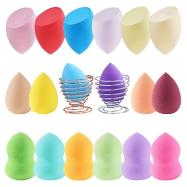 Makeup Sponge 18 Pcs Set-Beauty Sponge Foundation ...