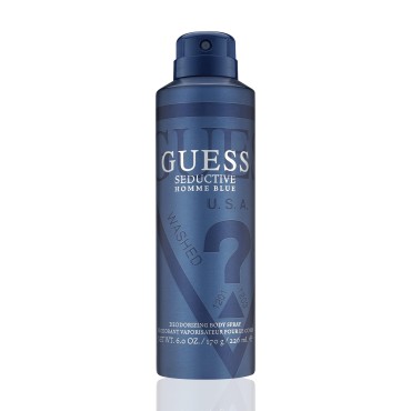 Guess Guess Seductive Homme Blue Men Body Spray 6 ...
