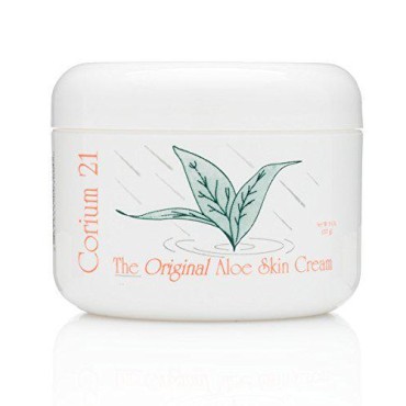 Corium 21 - Fragrance free - The Original Aloe Skin Cream - 8 ounce jar