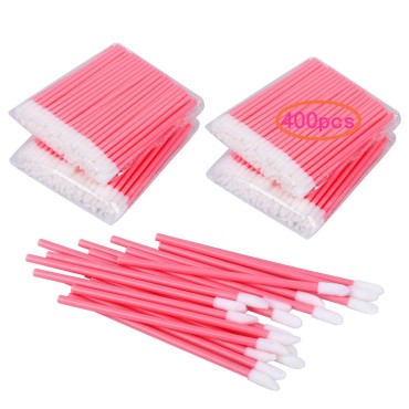 400PCS Disposable Lip Brushes Lip Gloss Applicator...