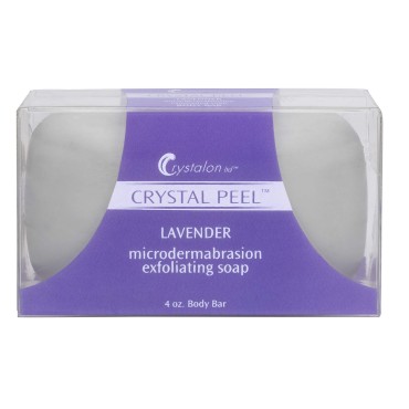 Microdermabrasion Exfoliating Soap Body Bar - Lavender 4oz