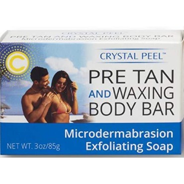 Pre Tan & Waxing Body Bar 3oz