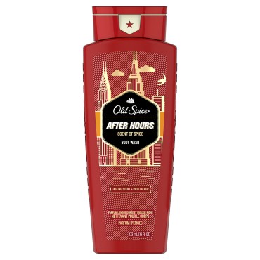 Old Spice After Hours Body Wash 16 fl oz (Packaging May Vary)