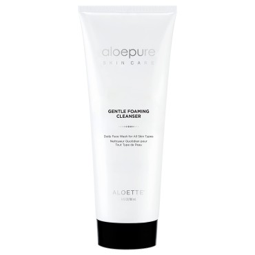 Aloette Gentle Foaming Cleanser, Moisturizing Faci...