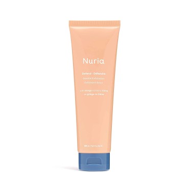 Nuria - Defend Face Exfoliator, Face Exfoliating Scrub Without Microbeads, Skin Care Essential for Women and Men, 120 mL/4.1 fl oz