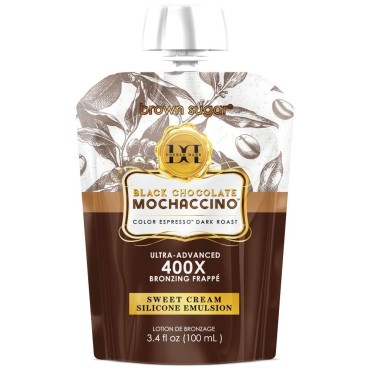 Black Chocolate Double Dark Mochaccino 400X (3.5 Ounce Pouch)