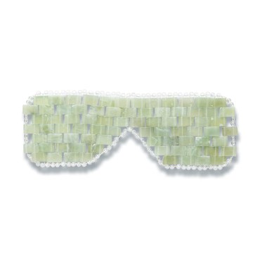 Alana Mitchell Jade Eye Mask - Weighted Eye Mask t...