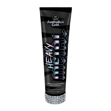 Heavy Metal 20X Bronzer Tanning Lotion 10 ounces