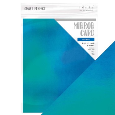 Craft Perfect Iridescent Mirror Cardstock 8.5