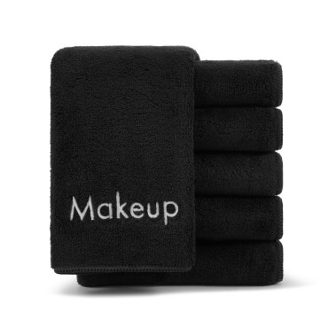 Arkwright Makeup Remover Wash Cloth - (Pack of 6) ...