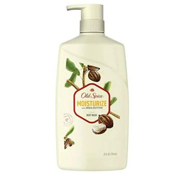 Old Spice Moisturize with Shea Butter Body Wash - 25 fl oz