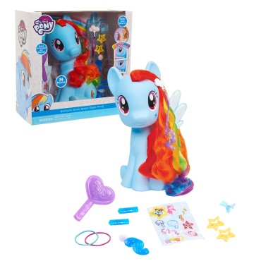 My Little Pony Rainbow Dash Styling Pony, Kids Toy...