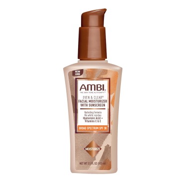 Ambi Even & Clear Daily Facial Moisturizer with SP...