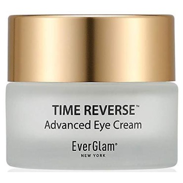 EverGlam TIME REVERSE Eye Cream | Premium K-Beauty Korean Eye Cream With Powerhouse Anti-Aging Peptides