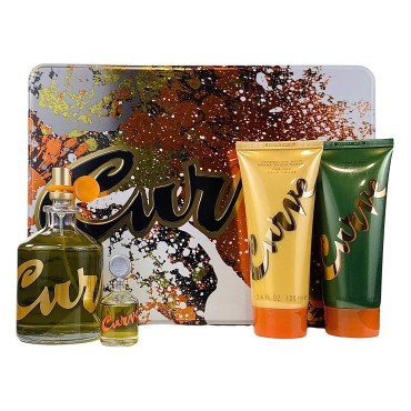Liz Claiborne Curve for Men By 4 Pc Gift Set (Colo...