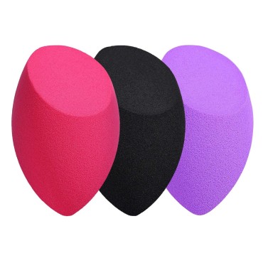 Makeup Sponge, Larbois 3-Pack Foundation Blender B...