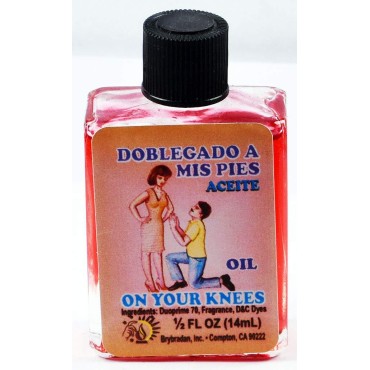 1 PIECE BRYBRADAN ON YOUR KNEES OIL/DOBLEGADO A MI...