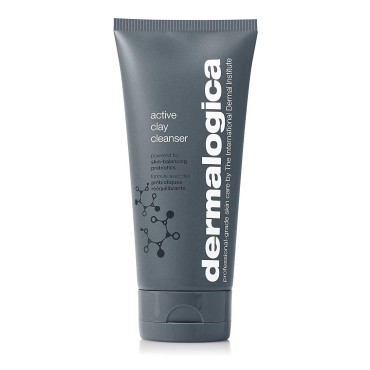 Dermalogica Active Clay Cleanser (5.1 Fl Oz) Face Wash - Purifies Pores and Absorbs Excess Oils and Impurities for Smooth, Revitalized Skin