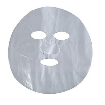 Ivank 100 Plastic Facial Mask Preservative Film Disposable Face Mask Paper Egg Mask Skin Care Masks Sheet Moisture Retention