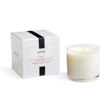 LAFCO New York Signature Candle, Blush Rose - 15.5...