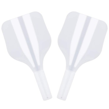 Yebeauty Clear Hairspray Face Shield, 2PCS Hair Sa...