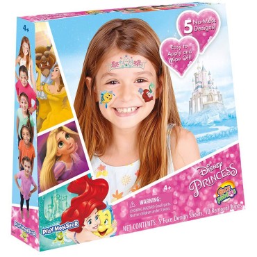 Face Paintoos - Disney Pricess - Face Design for F...
