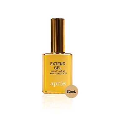 Aprés Extend Gel Gold Bottle Edition - Gel-X Tips ...