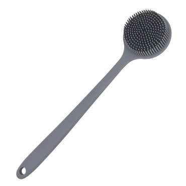 DNC Silicone Back Scrubber for Shower Bath Body Br...