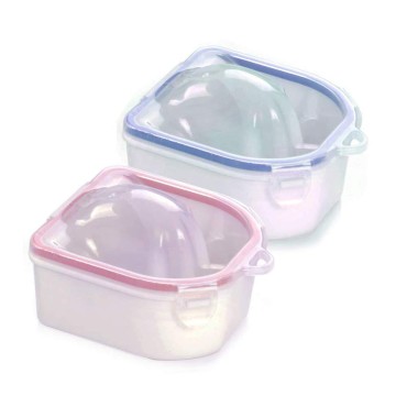 2pcs Nail Soaking Bowl Professional Soak Off Bowl ...