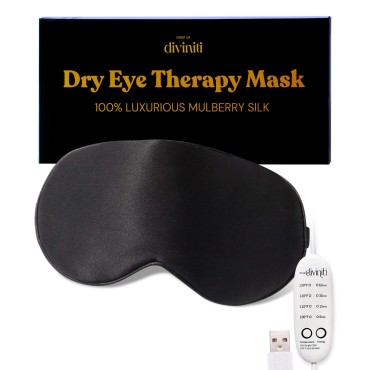 Heated Eye Mask for Dry Eye Relief - Dry Eye Mask,...