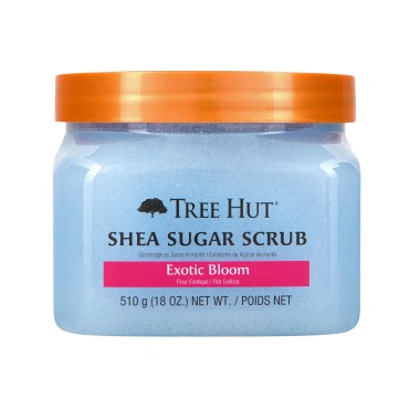 Tree Hut Exotic Bloom Shea Sugar Exfoliating & Hyd...