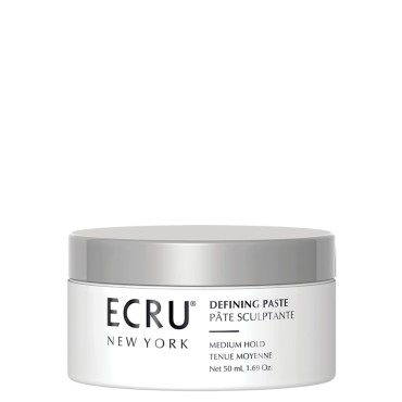 ECRU NEW YORK Defining Paste 1.69oz, Medium Hold Mens Styling Balm and Pomade for Short to Mid Length Hair