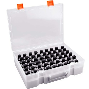 ALCYON Universal Nail Polish Holder & Organizer Contains 54 Bottles for Gellen, for Beetles, for Sally Hansen, for OPI, for Essie and Other Fingernail Polish (ONLY A CASE)