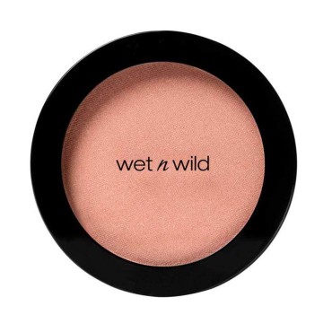 Wet 'n' Wild Unisex's Does not Apply WETNWILD ICON Pearlescent Pink Blush 1UN, One Size