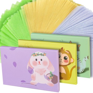 300 Sheets Blotting Paper, HNYYZL Oil Absorbing Sh...