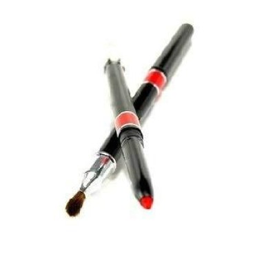 Monique Aesthetics Automatic Lip Liner Pencil - Waterproof, Creamy, Retractable - Long lasting color (Berry Red)