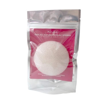 MaskerAide, Gentle Exfoliating Facial Sponge, Dye ...