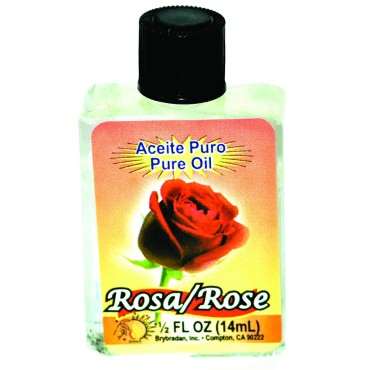 1 PIECE BRYBRADAN ROSE PURE OIL ROSA ACEITE PURO ½...