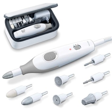 Beurer MP32 Electric Nail Drill - 7 Attachments, 3...