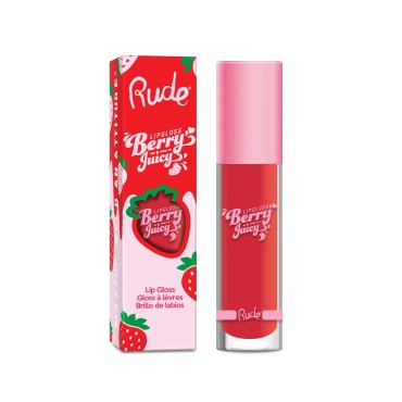 Rude - Berry Juicy Lip Gloss - Coral Kiss...