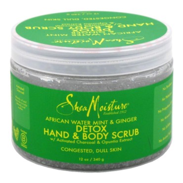 Shea Moisture African Water Mint & Ginger Hand & B...